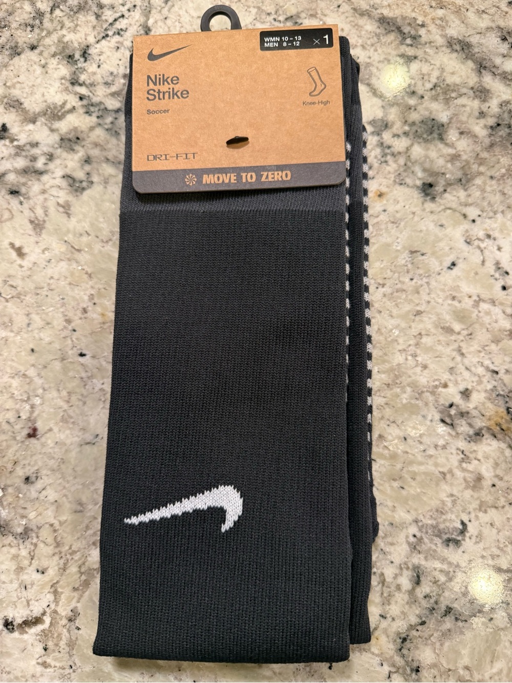 Nike Strike Dri-FIT Knee-High Soccer Socks - Black